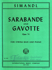 Sarabande and Gavotte, op.74